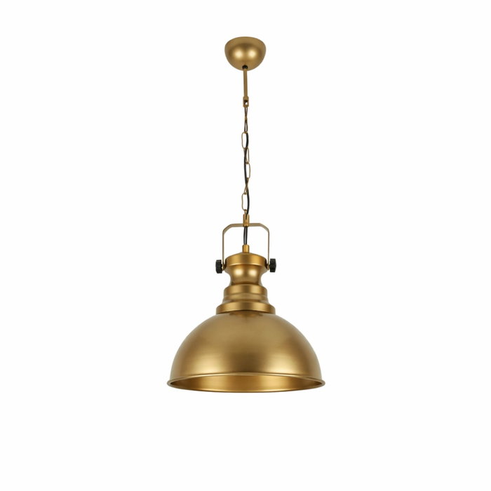 Opviq Lámpara de araña Kure - 30 - 3710 - E de metal dorado